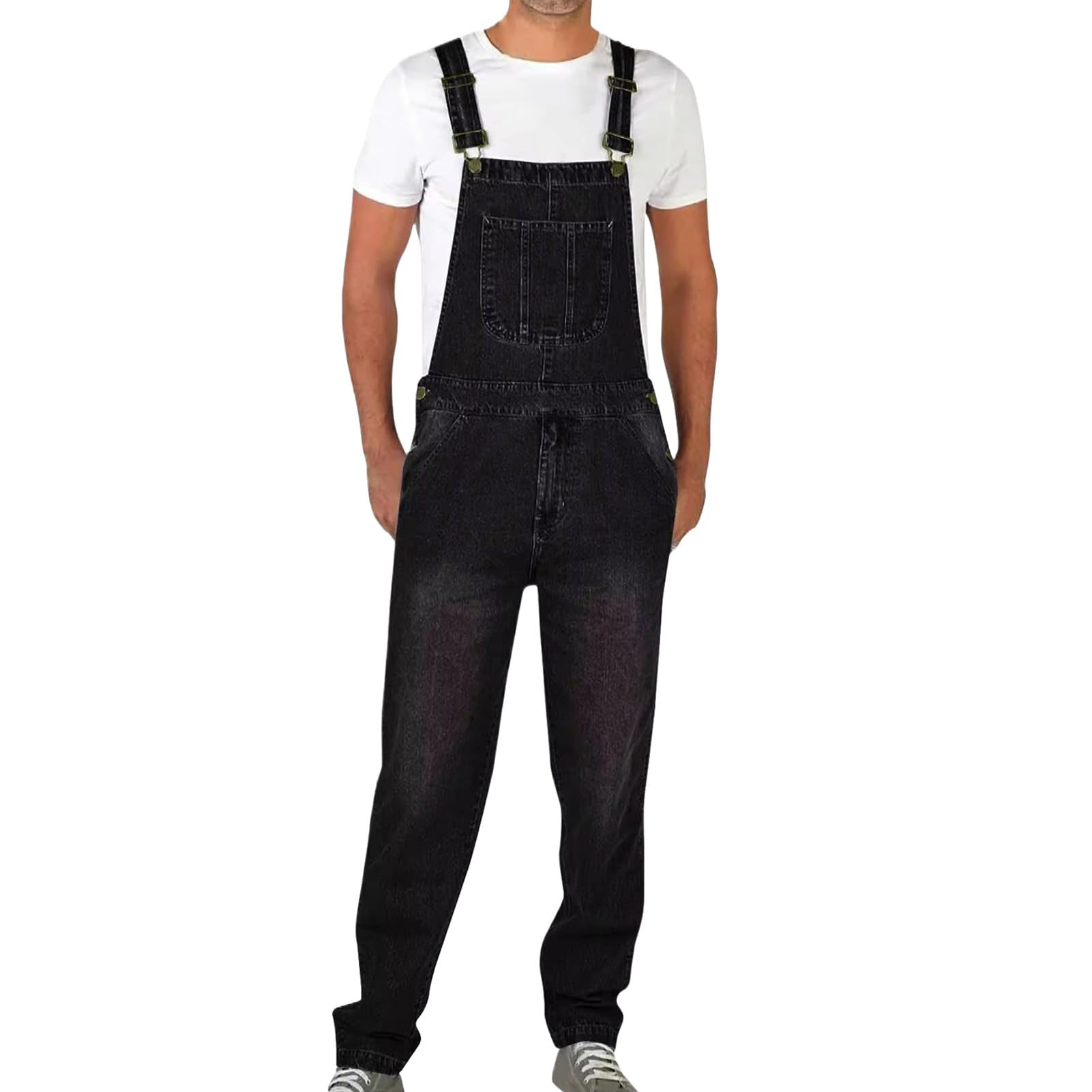 Pantalones de mezclilla largos de algodón con bolsillos de verano 3