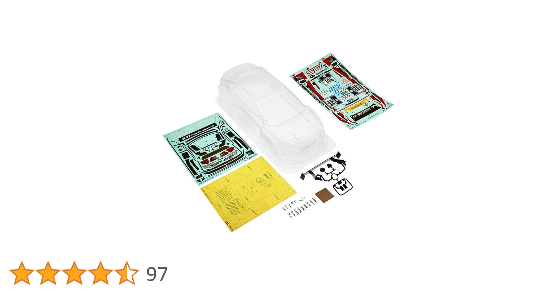 タミヤ RCスペアパーツ No.1593 SP.1593 1/10 RC SUBARU WRX STI NBR チャレンジスペアボディセット RCパーツ 51593 n5ksbvb Amazon | タミヤ RCスペアパーツ No.1593 SP.1593 1/10 RC
