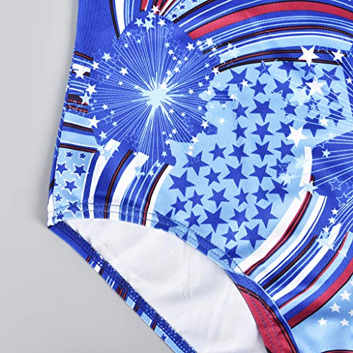 DYNWAVE Roupa de Malha Sem Mangas para Meninas Garotas de Ginástica E Dança de Balé de 4 a 14 Anos -