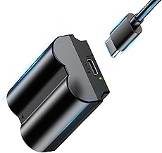 NP-W235 Battery 2400mAh FUJIFILM Compatible with Fujifilm GFX100S / GFX50S II / X-H2S / X-H2 / X-T5 / X-T4 / X-S20 Cameras USB Type-C Direct Charging EN-EL15 NP-W235 Battery