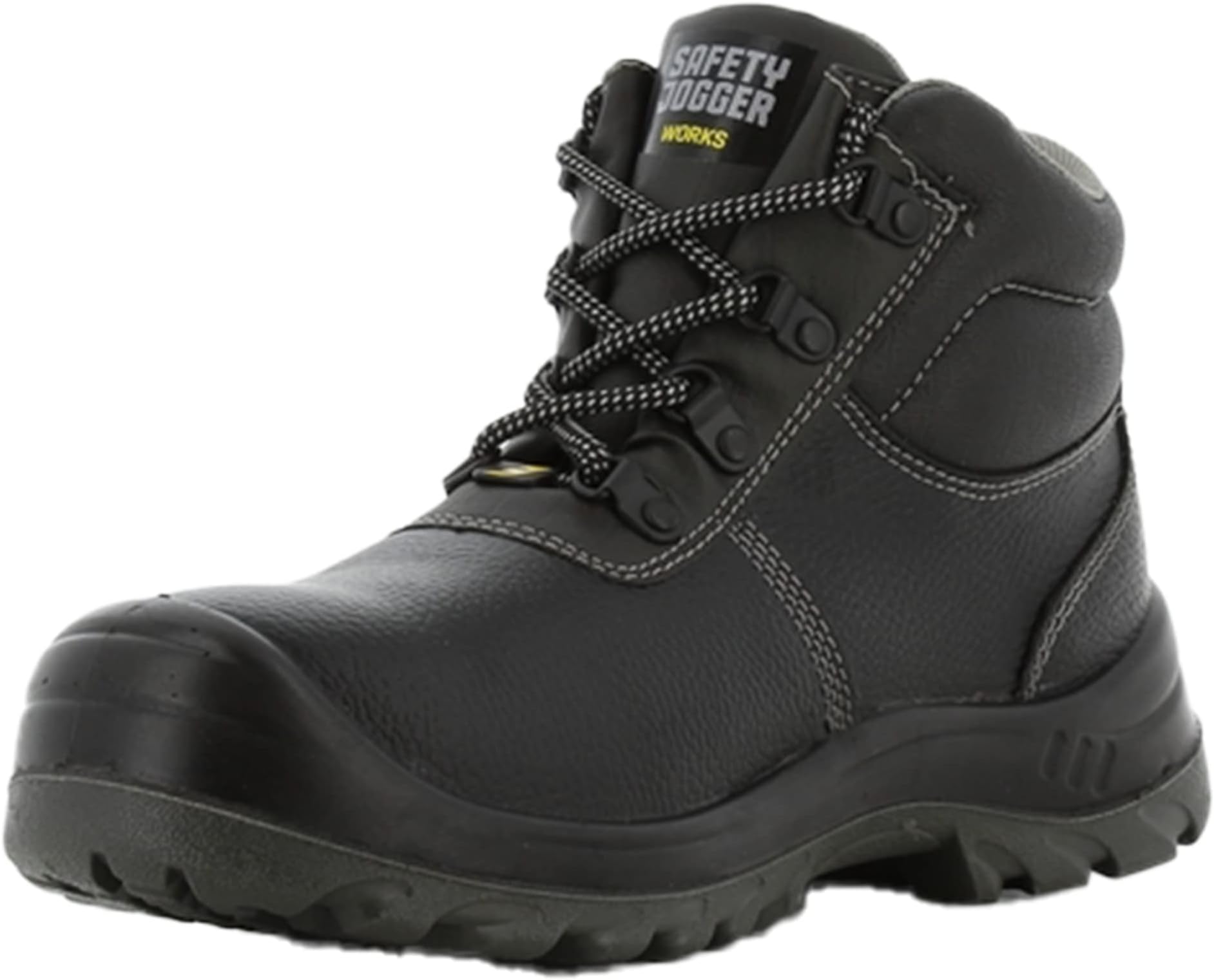 Safety Jogger Safety Boot - Steel Toe Cap S3/S1P Work Shoe for Men or Women, Anti Slip Puncture Resistant Steel Sole, Shock Absorbing, Water and Oil Repellant, 7 UK