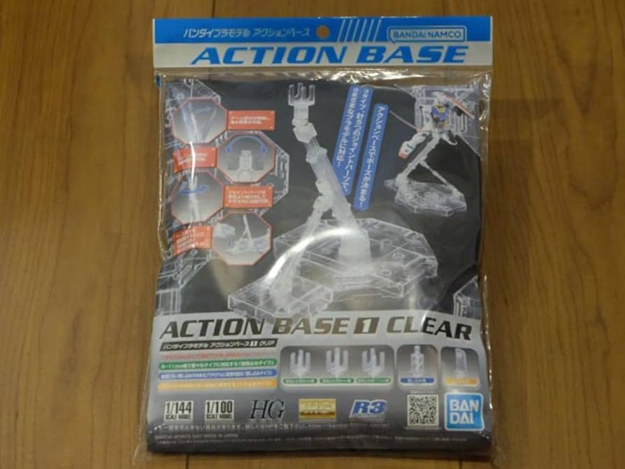 Amazon.co.jp: HGUC 1 144 クシャトリヤ アクションベース1