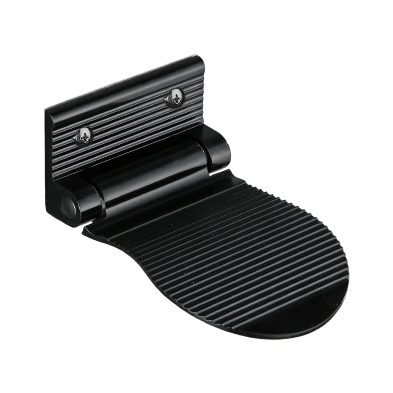 Repose-pied de douche pliant et robuste en aluminium pour un rasage des jambes sécurisé