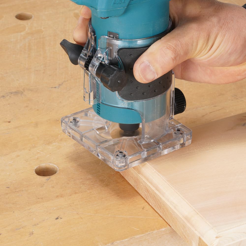 Affleureuse 18V Ø 6mm (Solo) en Makpac - MAKITA DRT52ZJ