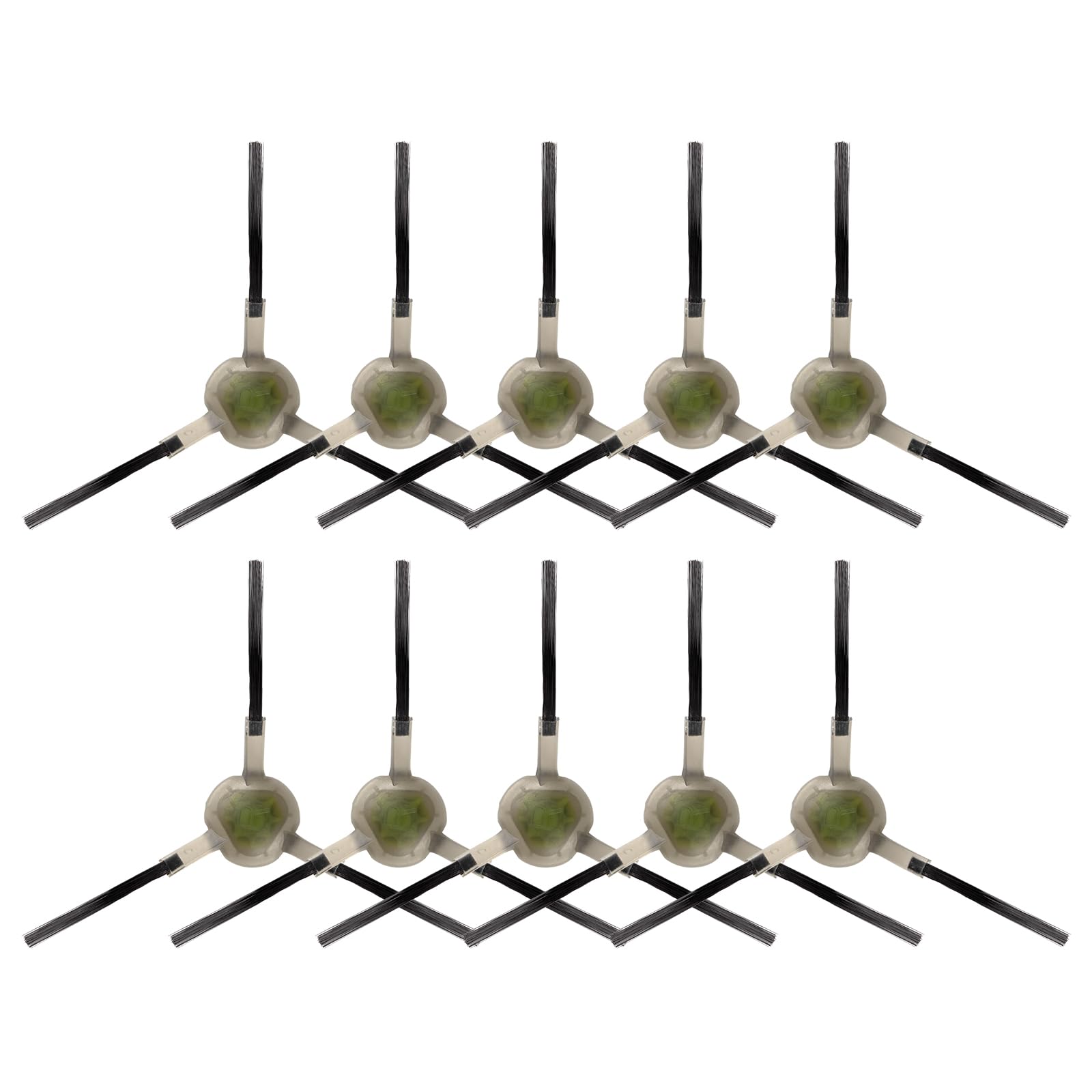 (10 Pieces) Side Brush Compatible With Robotic Vacuum Lefent M210B M210 M213S, Robot Vacuum Cleaner Side Brush Kit, Replacement Parts 10 Side Brushes Accessory Kit-image-10
