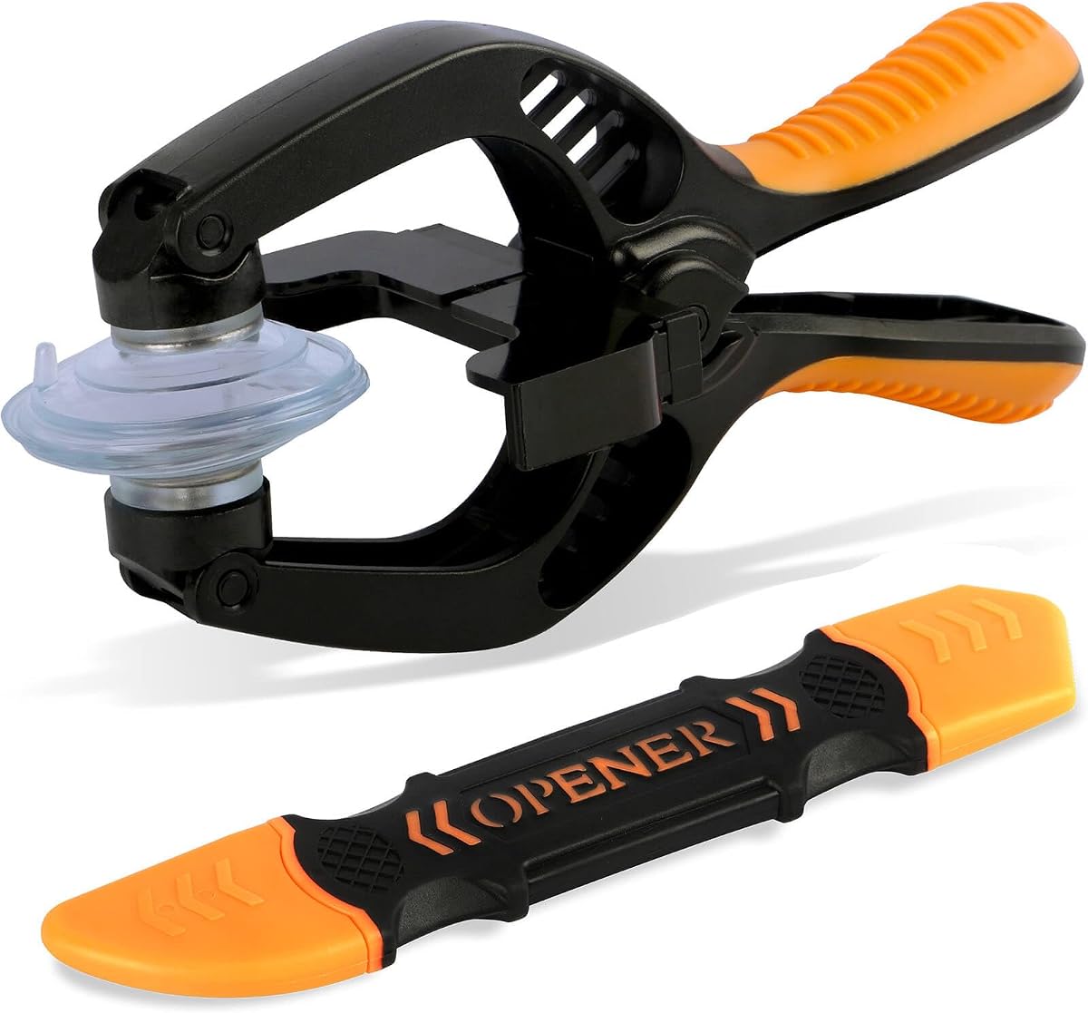 Professional Phone Screen Repair Kit – High-Efficiency Screen Repair Tool Set for Cell Phone Engineers with Powerful Suction Cup and Metal Pry Tool for Safe, Precise Repairs