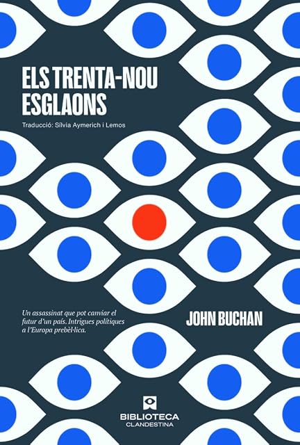 Portada de Els Trenta-Nou Esglaons
