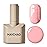 MAYCHAO 15ML Gel Nail Polish 1Pc Gel Polish Soak Off UV LED Nail Polish Nail Art Starter Manicure Salon DIY at Home, 0.5 OZ Peach Pink