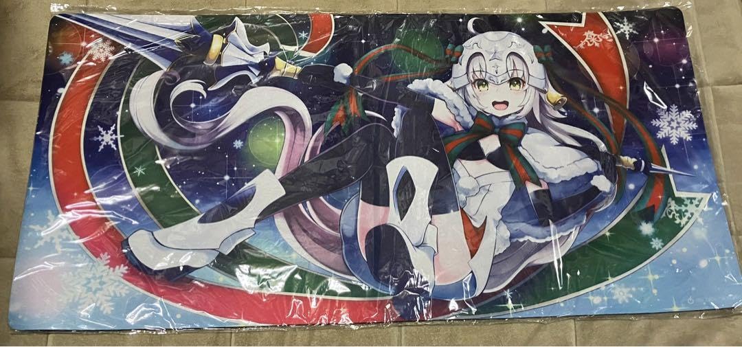 Amazon.co.jp: FGO ジャンヌダルクオルタサンタリリィ プレイマット