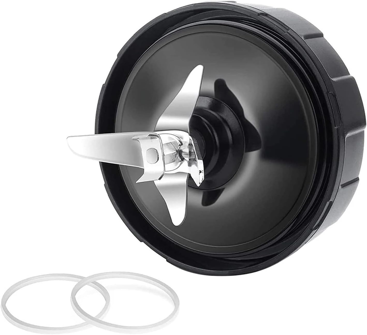 7 Fins Blender Blade Replacement Compatible， Compatible With Nutri Ninja BL450 Auto IQ Pro Cups， Compatible With Ninja Blender Replacement Parts