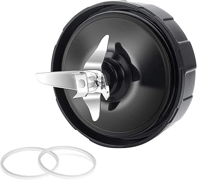 7 Fin Blender Blade Replacement Nutri Compatible with Ninja BL450 Compatible IQ Pro Cup Blender Replacement