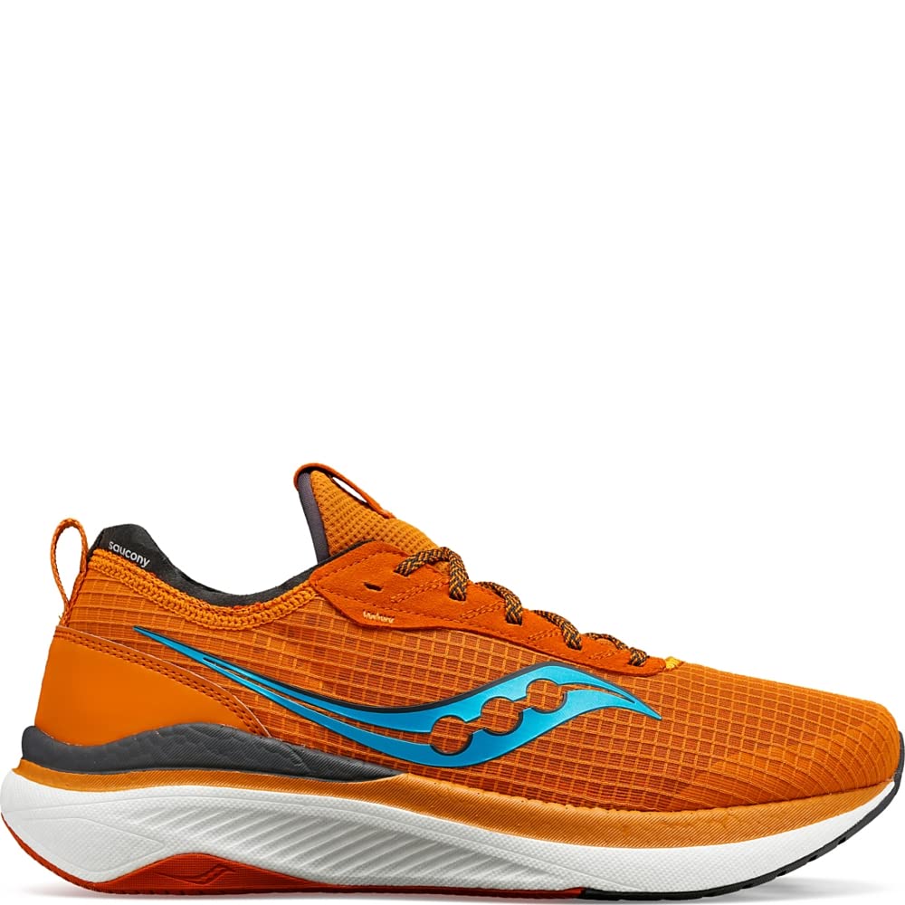 Saucony Mens Freedom Crossport Clay/Basalt UK10.5 (B09XYLKF2L) Amazon Price History, Amazon Price Tracker