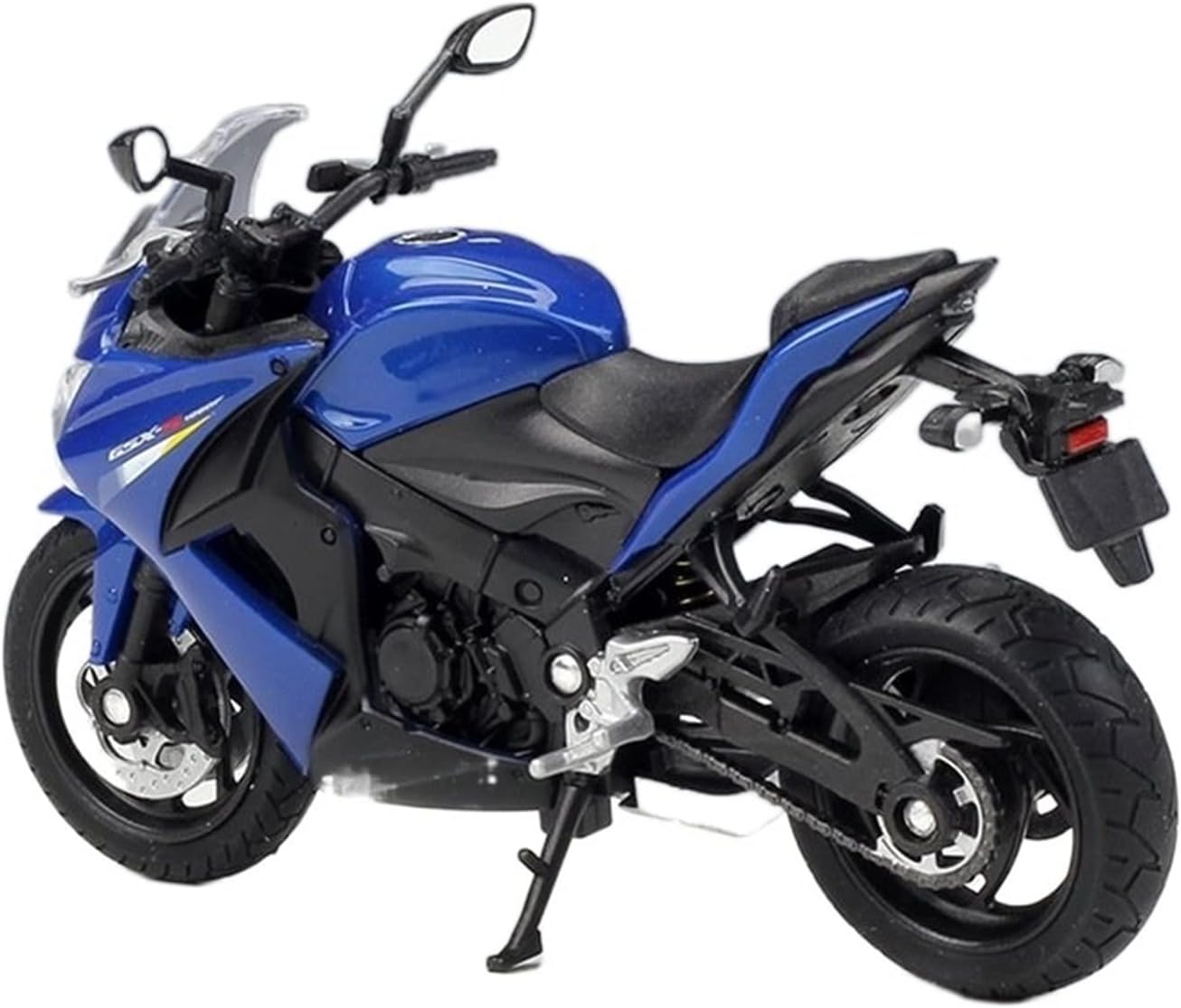HTASFCI Motorcycle Model for Suzuki 2017 GSX-S1000F 1:18 Die-cast Car Collector's Item Hobby Motorcycle Model Locomotive
