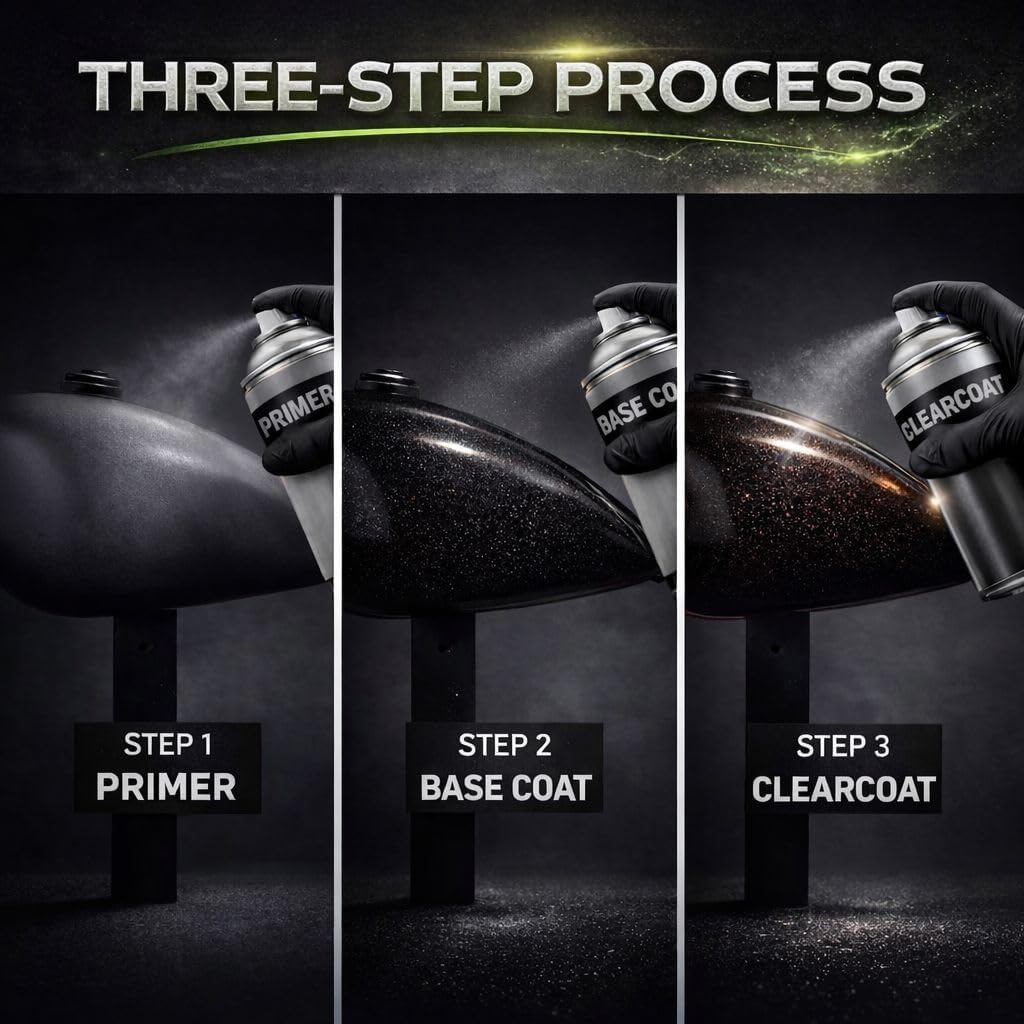 LiME LiNE Shadow Line Basecoat Aerosol Spray Paint, Professional Automotive Spray Paint, Color Shift Black to Metallic Finish, Requires 2K Clearcoat Topcoat (Phantom Silver, Spray Paint)