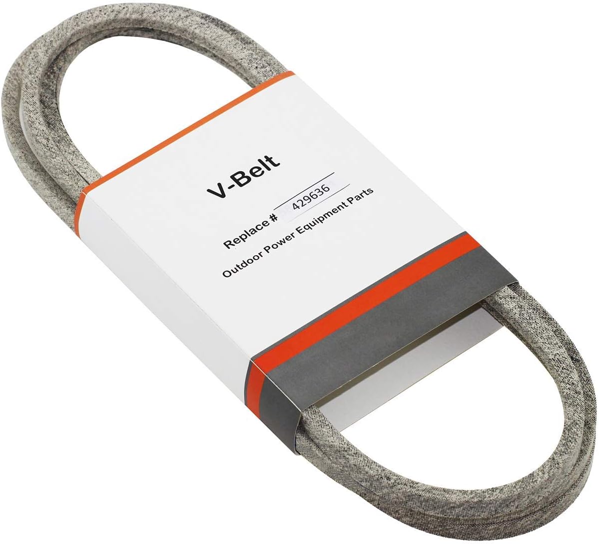 Parts Camp 429636 Mower Belt Replaces Craftsman Poulan Husqvarna 532429636 197253 Deck Drive Belt for 42" Cut Mower Lawn Tractor Blade Drive Belt