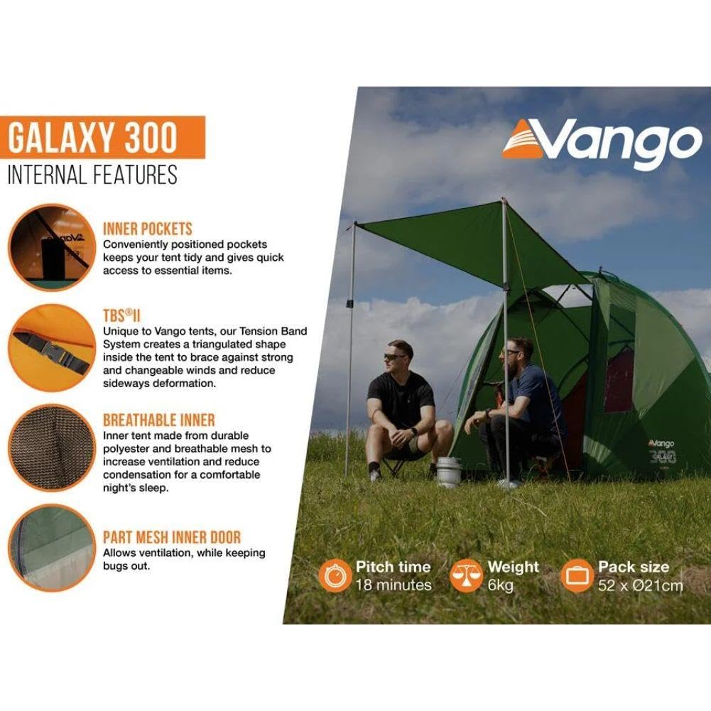 Vango Galaxy 300 Eco Zelt