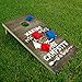Cornhole Board Wraps & Decals Cornhole Wraps for Boards Set of 2 Corn Hole Decal, 20+ Designs Professional Vinyl Cornhole Decal for Boards Covers Sticker Cornhole Vinyl Wraps (Making Memories at Camp)