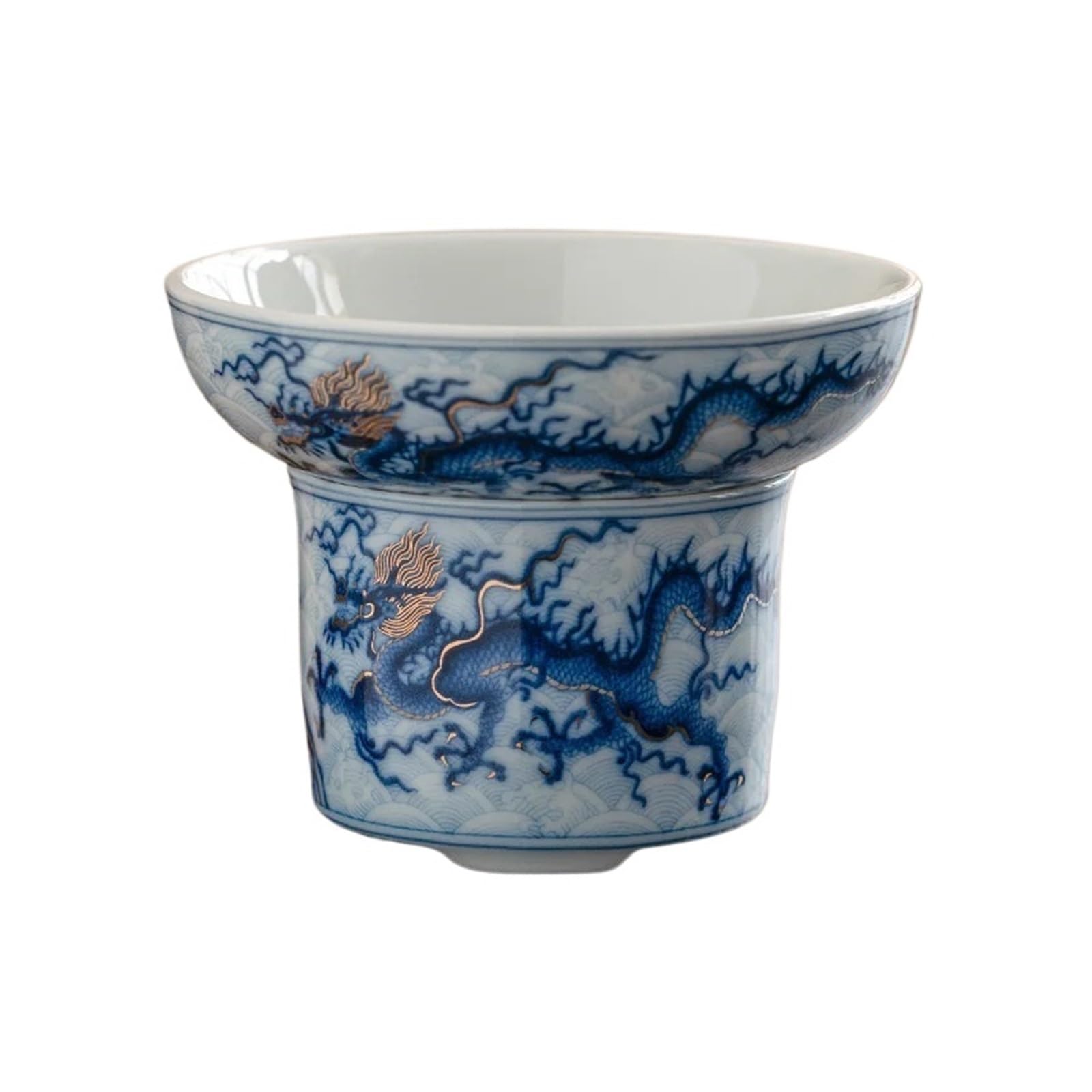 Passoire à thé en céramique pour bureau et maison, filtre de salon de thé traditionnel