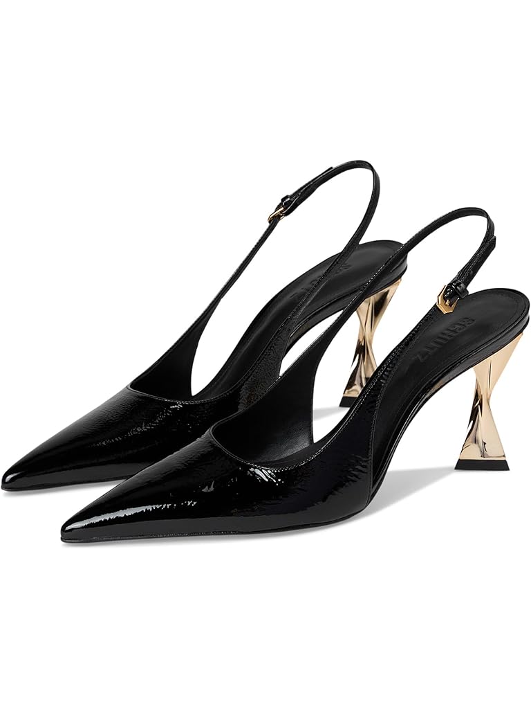 Black Schutz Elisha Pump