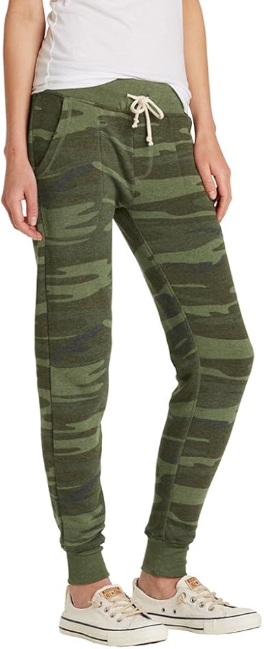 Amazon.com: Pantalones de chándal de camuflaje con forro polar elegante,  Tapered, L, Camo : Ropa, Zapatos y Joyería