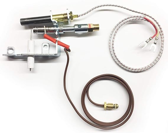 Home Improvement Heating, Cooling u0026 Air Jotul Direct Vent Fireplace Pilot  Assembly for Propane LP Gas 129471 129473