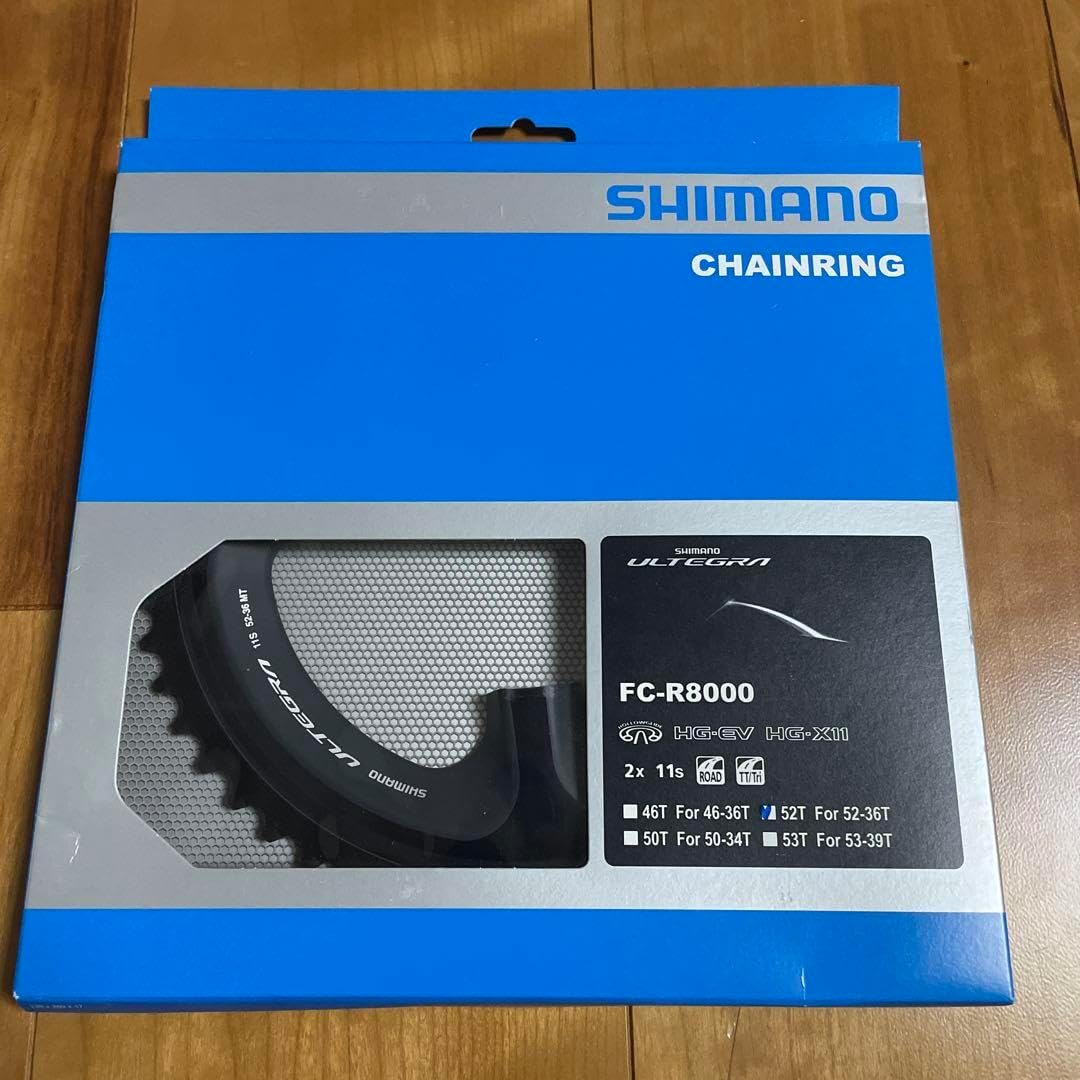 FC-r8000 アルテグラチェーンリング 52T シマノ) FC-R8000