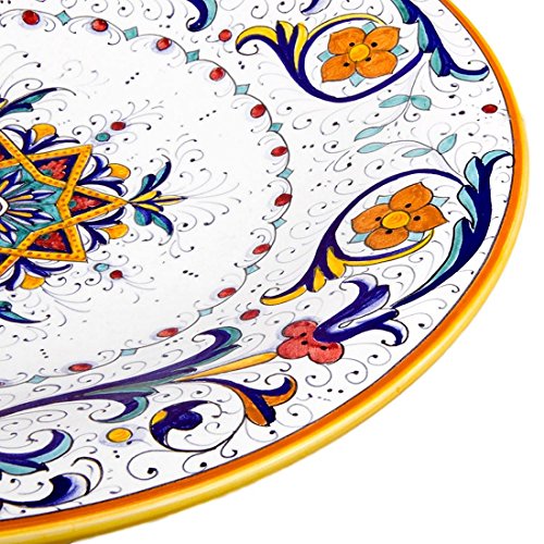 Michelangelo Dipinto a Mano Italia - Piatto da