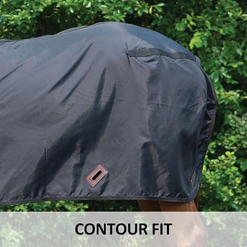 Miniatura 8 de Schneiders Dura-Nylon V-Free Horse Sheet Liner  Enhances Horse Comfort  Boosts Coat Shine  Prevents Rubbing  Easy to Add  Contour Fit for Stable Use