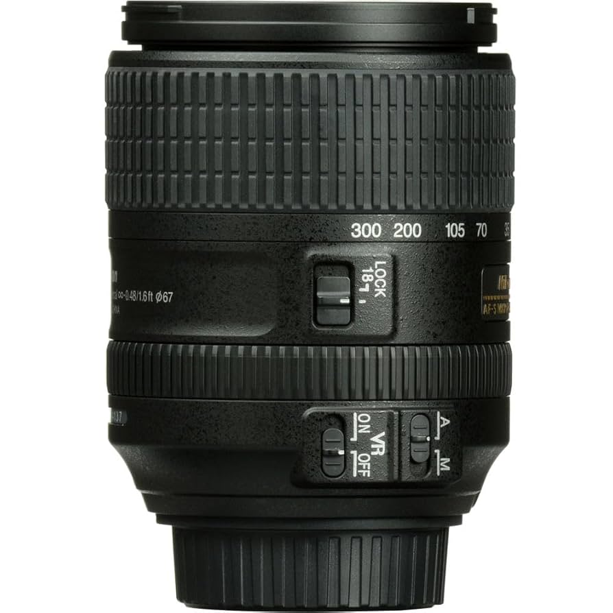 Amazon.com: Nikon AF-S DX NIKKOR 18-300mm f/3.5-6.3G ED VR