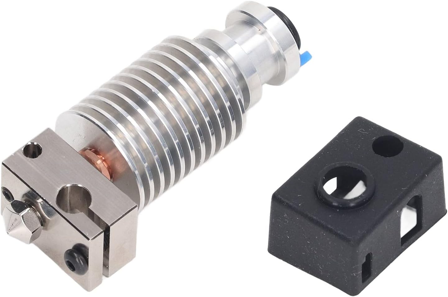 3D Printer Hotend Kit Upgrade Plated Copper Nozzle Heater Block Parts Accessories Dragon Voron2.4