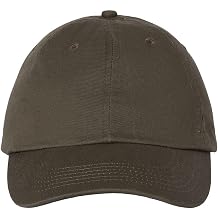 Valucap - Adult Bio-Washed Classic Dad Hat - VC300A - Adjustable - Olive