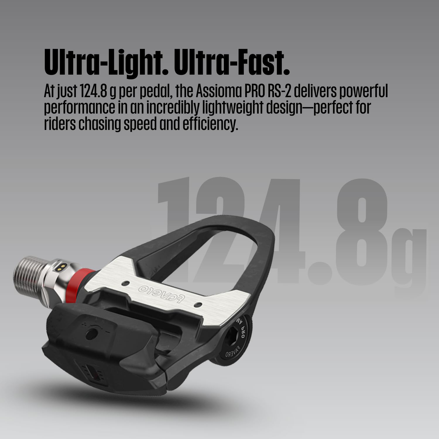 Favero Assioma Pro RS-2 Upgraded Lightest Dual-Sided Power Meter