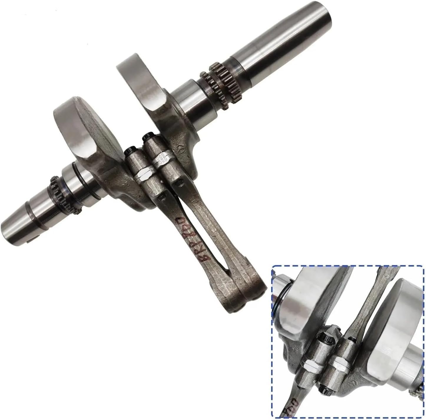 Crankshaft Assembly Replacement for Bomb-rdier BRP BRP Outlander quad go kart ATV UTV 800 2006-2015 420219665 420219745 420219746