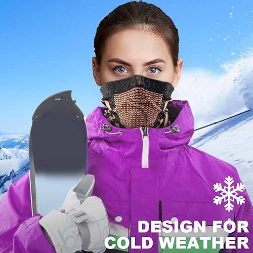 Miniatura 18 de WTACTFUL -Mascarilla tipo bufanda fresca y ligera para usar al aire libre, FPS 50, protección contra el polvo, sol y viento