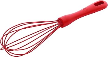 Ballarini Rosso Whisk, Made in Italy, Red
