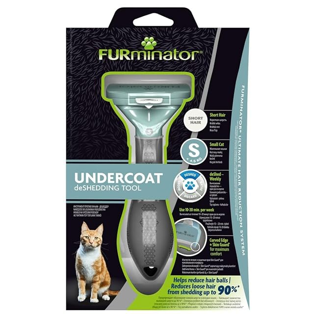 Foto 2 de 2 de FURminator PARA GATOS DE PELO LARGO - PEQUEÑO