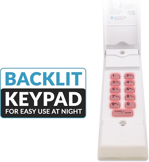 Garage Door Keypad Replacement for Linear MDTK (2 Pack)