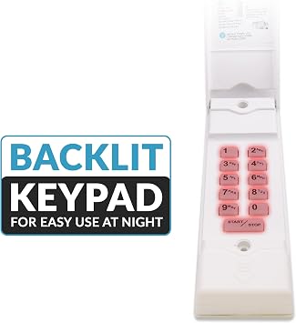 Garage Door Keypad Replacement for Linear MDTK (2 Pack)