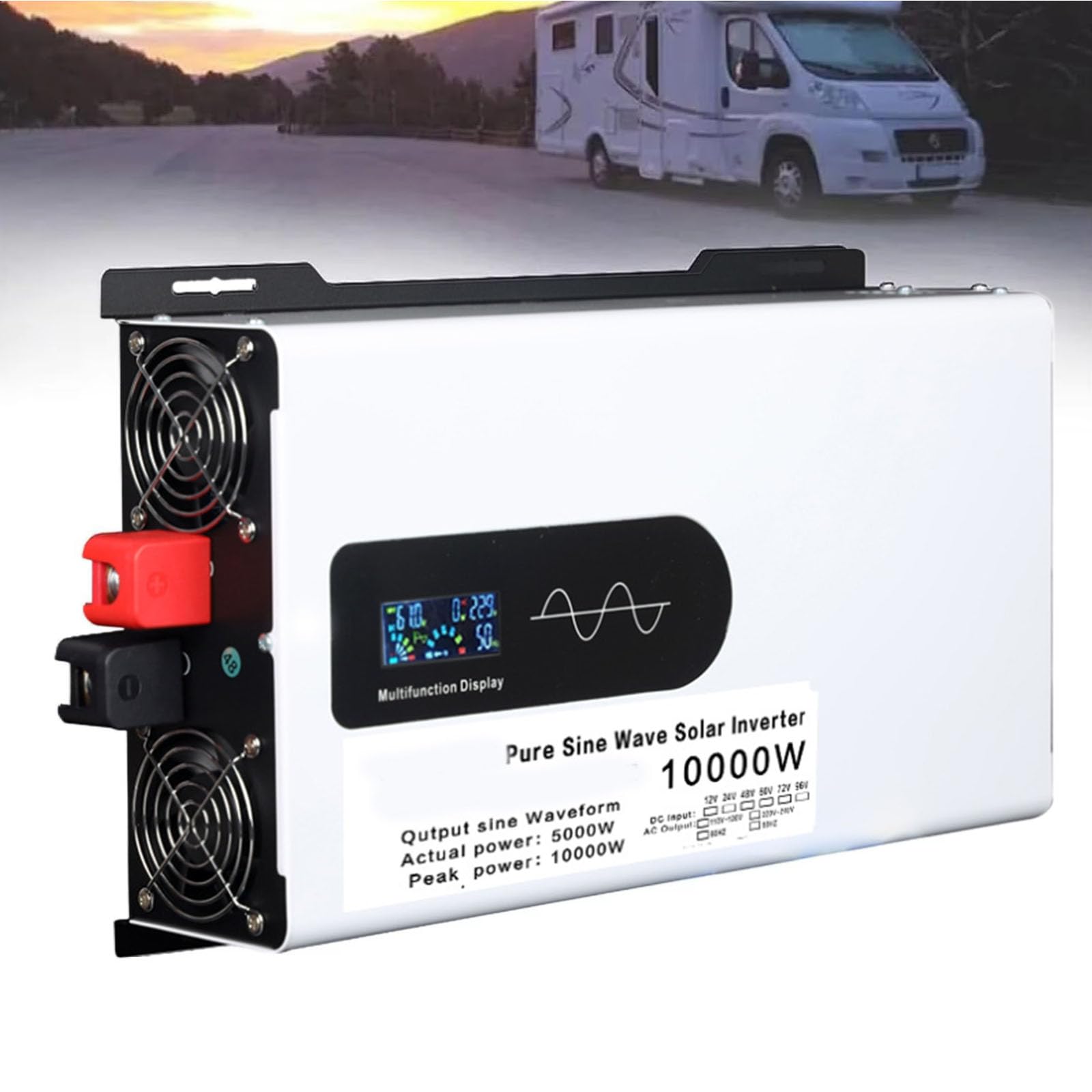 Onduleurs 12V vers 110V onde pure pour protéger vos appareils contre les pannes de courant