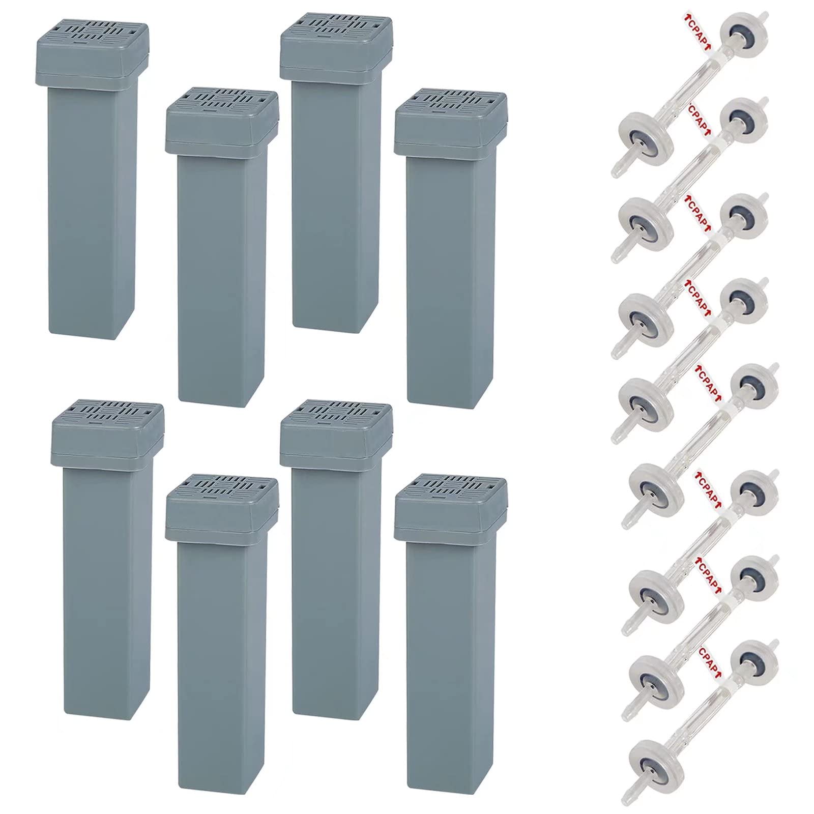 Buy (8 Pack) Cartridge Filter Replacement Kits for CPAP Units for So