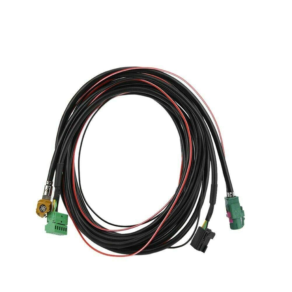 Für VW Golf 7 MK7 CarPlay USB AMI Installieren Steckdose Schalter Taste Harness 5G 0 035 222 E