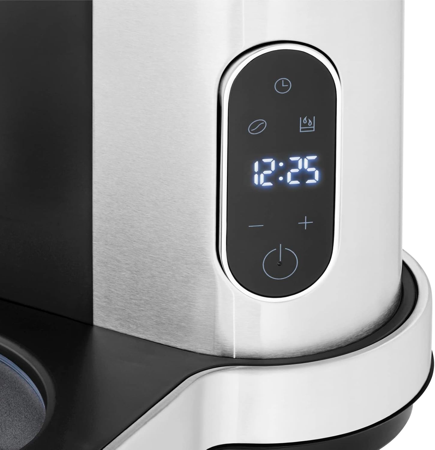 WMF Lono Aroma - Macchina da caffè (1000 W, con caraffa in vetro, 10 tazze, filtro girevole, piastra di mantenimento del calore, serbatoio dellacqua rimovibile, spegnimento automatico) WMF Lono Aroma - Macchina da caffè (1000 W, con caraffa in vetro, 10 tazze, filtro girevole, piastra di mantenimento del calore, serbatoio dellacqua rimovibile, spegnimento automatico)