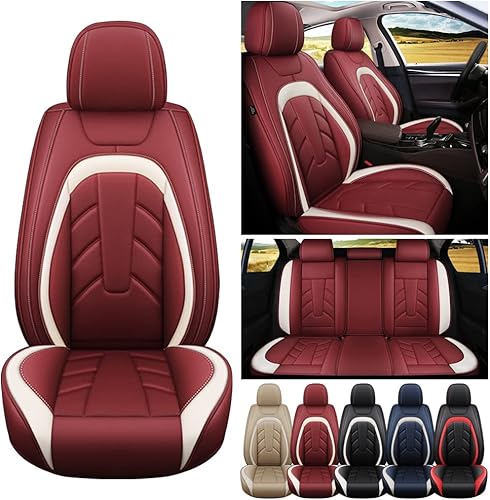 Funda de asiento de automóvil para Dacia Sandero Stepway, cobertura completa, transpirable e impermeable, juego completo de accesorios para el