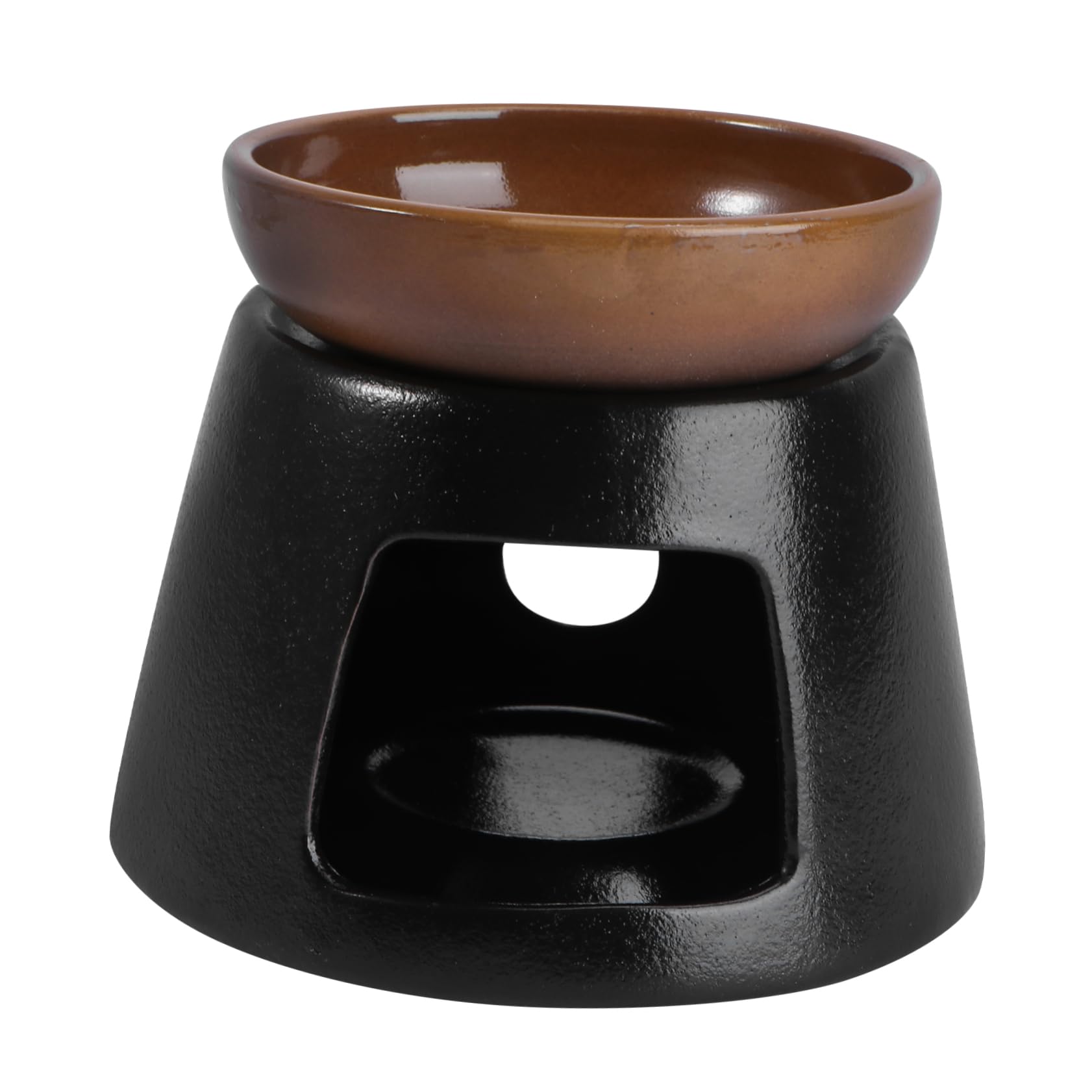 DECHOUS Tealight Teapot Warmer Tea Heating Stove Ceramic Cup Tea Warmer Stovetop for Home