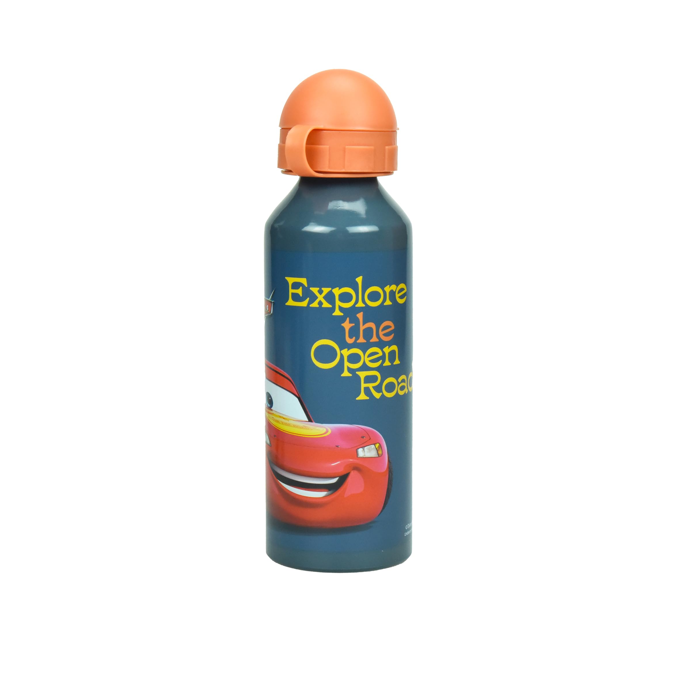 Cars Characters Aluminium Sports Bottle 520ml, Holiday - Image 3