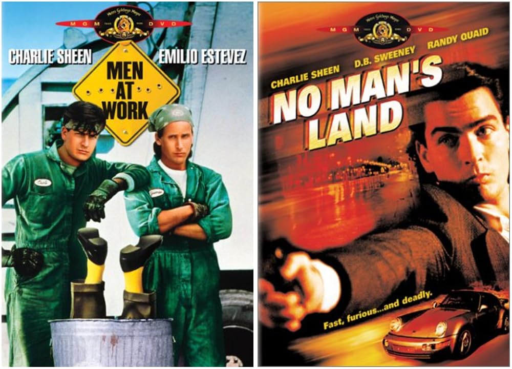 A Charlie Sheen 2-Film Collection (Men at Work / No Man's Land) [DVD, 2-Pack]