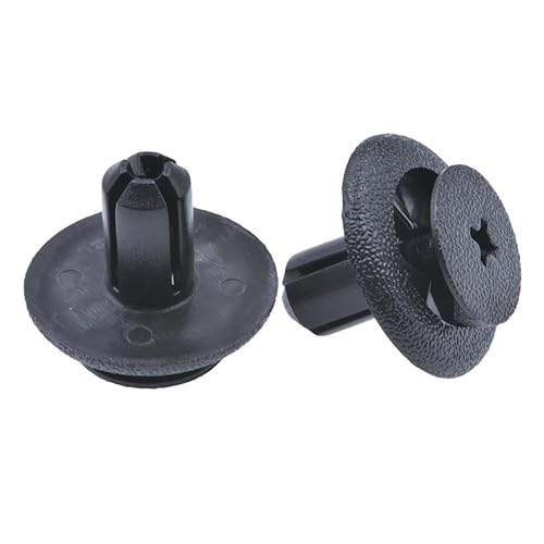 Miniatura 6 de Rexka 20 piezas de clips para guardabarros tipo empuje sujetadores para Subaru 90913-0051 B9 Tribeca, Forester, Impreza, Legacy y Outback 909130051