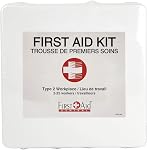 First Aid Central AZ-CSA2SD CSA Type Deluxe 2 25-Person Urgences First Aid Kit pour bureaux, chantiers et construction, 117 Pièces