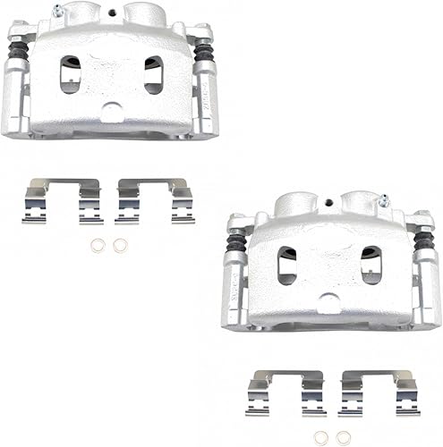 Vista 443 de TRQ - Juego de pinzas de freno delantero