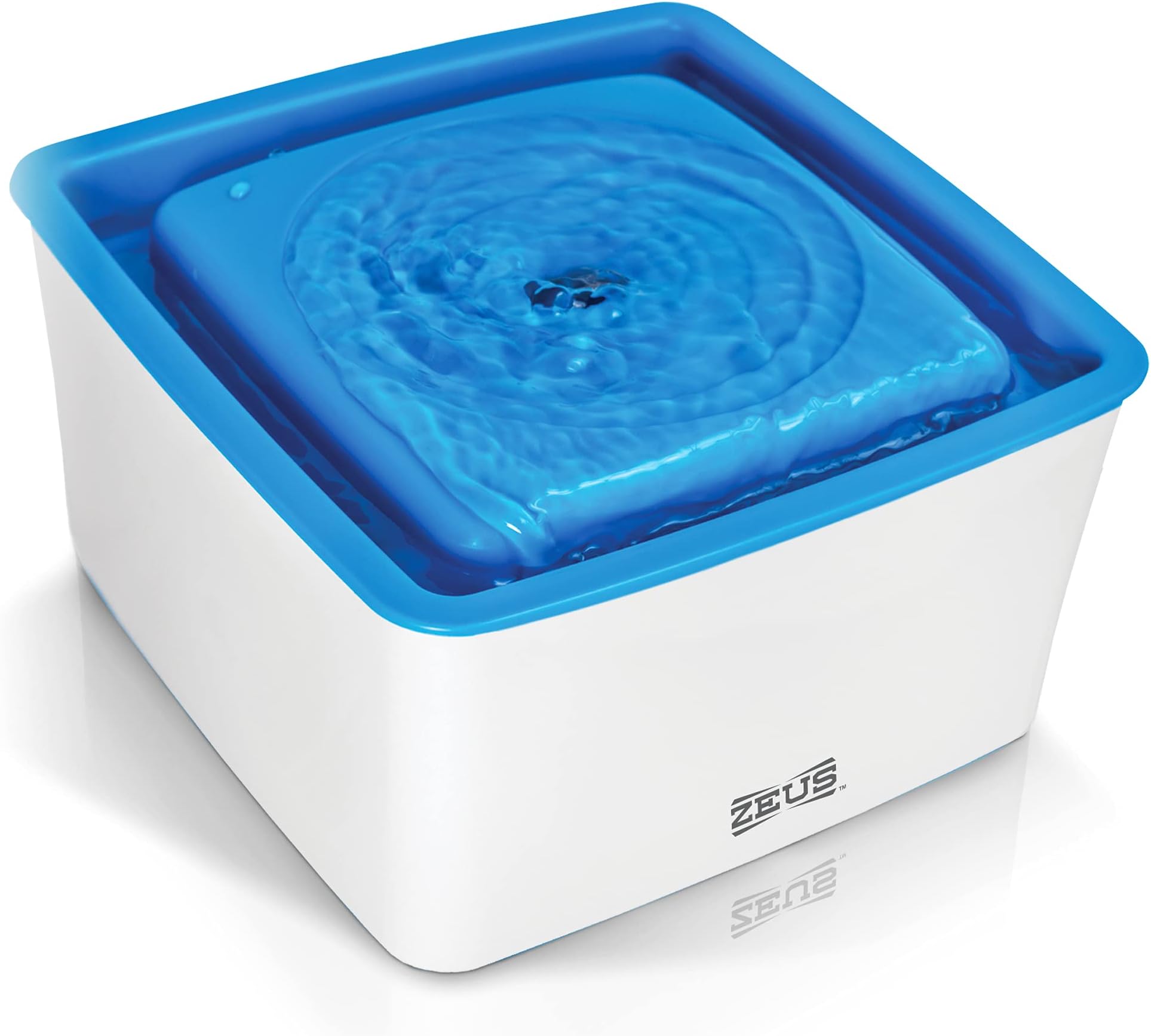 Zeus Dog Mini Water Fountain for Small Dogs and Puppies, 1.5 L Amazon